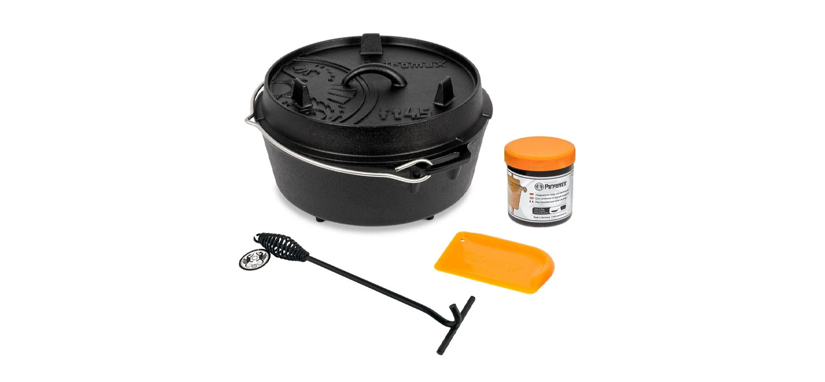 Petromax Feuertopf Set FT4.5